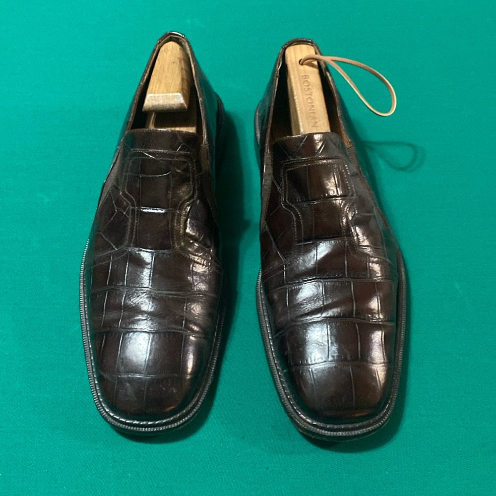 Brassboot designer loafers All leather size 11 X-condition taps front and back!